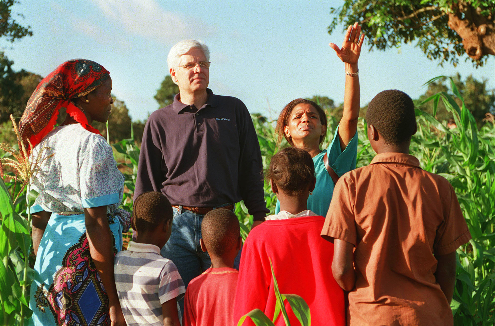 'Richard Stearns, Marty Lonsdale And Atul Tandon's Trip To Mozambique'